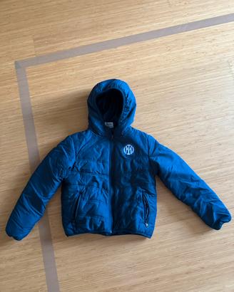 Giaccone Inter XXXS bimbo con cappuccio