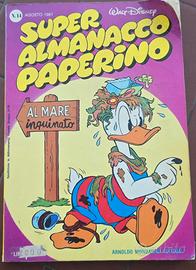 Lotto topolino e almanacchi