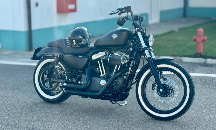 Harley Davidson Sportster Xl 1200 N