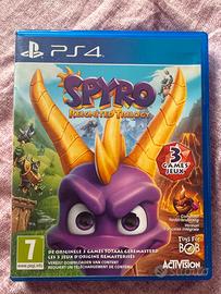 Spyro reignited trilogy PS4