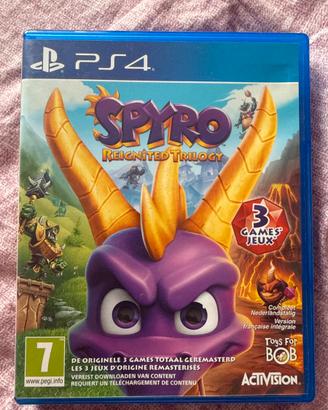 Spyro reignited trilogy PS4