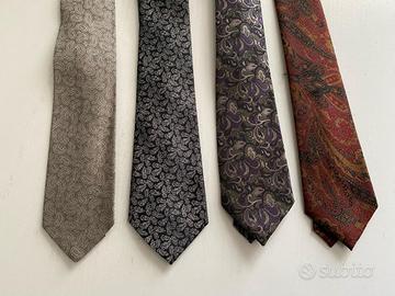 4 CRAVATTE 1 GIORGIO ARMANI