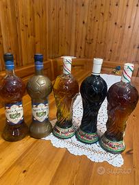 Bottiglie vino da collezione