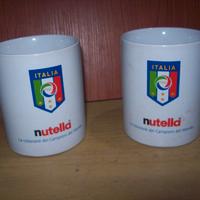 2 tazze nutella da collezioni