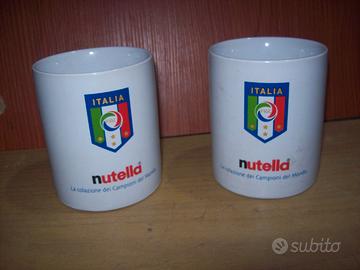 2 tazze nutella da collezioni