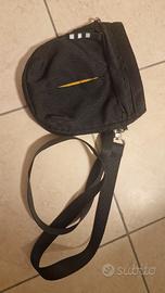 Borsello Tracolla Unisex IKEA Nero e Giallo