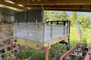 Spandiletame Scarrabile RIOLA per Motoagricola