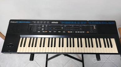 Tastiera Roland E-30 SINTETIZZER funzionante.