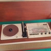 RADIO WEGA 530 DUAL 400 FM GIRADISCHI