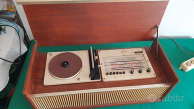 RADIO WEGA 530 DUAL 400 FM GIRADISCHI