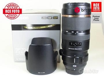 Tamron SP 70-200 F2.8 Di VC USD (Nikon)