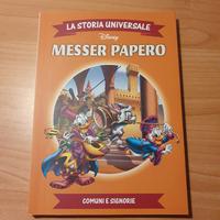 Fumetto Disney Messer papero