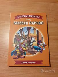 Fumetto Disney Messer papero