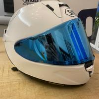 Visiera specchiata blu Sheoi