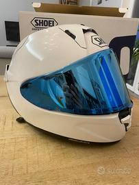 Visiera specchiata blu Sheoi