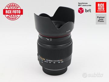 Sigma 18-200 F3.5-6.3 II DC OS (Nikon)