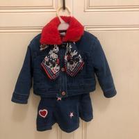 Giacca e salopette Minnie - Original marines