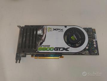 Scheda Video XFX GeForce 8800 GTX - 768 MB GDDR3