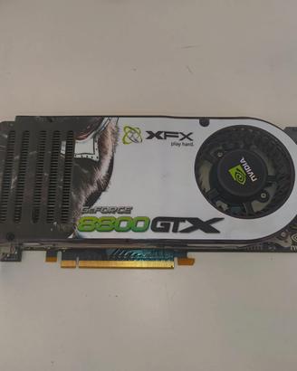 Scheda Video XFX GeForce 8800 GTX - 768 MB GDDR3