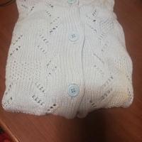 cardigan in cotone tg 48 united colors of benetton