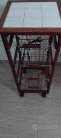 carrello cucina