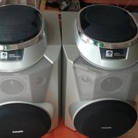 2 Speeker della Philips Funzionanti come Nuovi