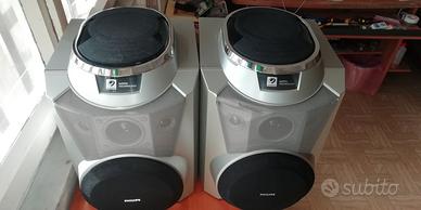 2 Speeker della Philips Funzionanti come Nuovi