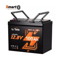 Batteria al Litio 12V 100A con Bluetooth Nuova