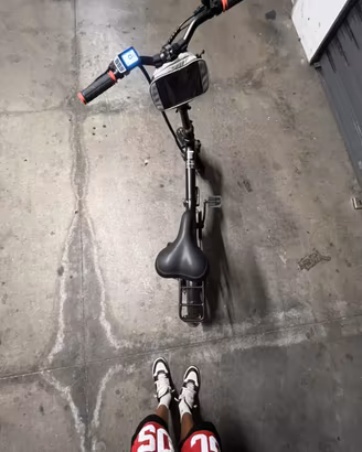 bici elettrica Hitway