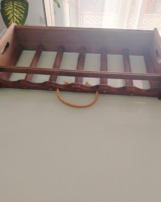 portabottiglie Vintage anni '70