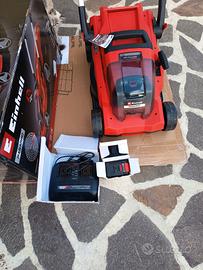 Rasaerba einhell Rasarro 36/38 a batteria