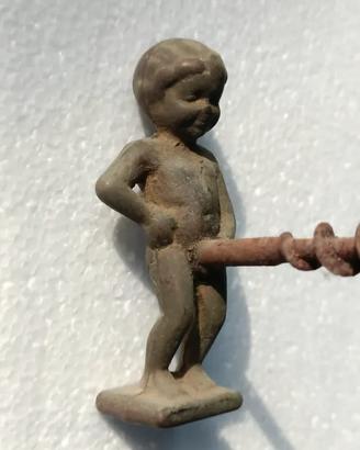 Cavatappi putto bimbo apribottiglie vintage epoca