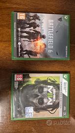 Battlefield 6 e Call of duty MW2 