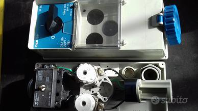 Quadro interruttore di blocco 32A 2 poli +T 3263