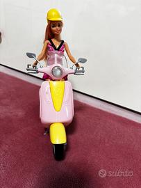 Vespa Barbie