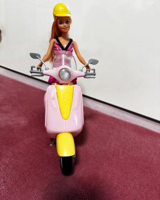 Vespa Barbie