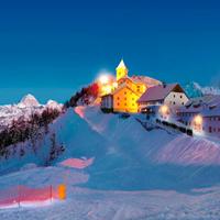 Privato, vende in montagna 50 mq.,n° locali 2