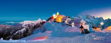 Privato, vende in montagna 50 mq.,n° locali 2