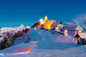 Privato, vende in montagna 50 mq.,n° locali 2