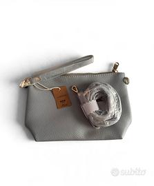 Borsa pochette Carpisa tracolla/laccetto polso new