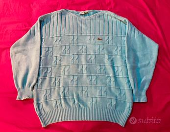 Maglione Vintage Lacoste Donna M/40