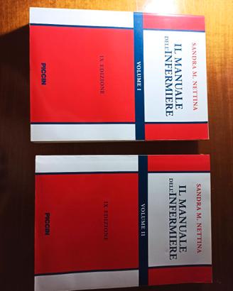 Il manuale dell'infermiere IX edizione Piccin