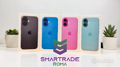APPLE IPHONE 16 256GB NUOVI