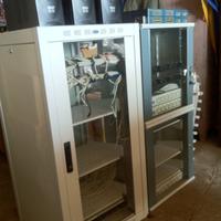 Cablaggi Rack + Switch Cisco