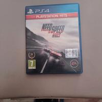 Need for speed rivals ps4