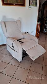 Poltrona motorizzata 