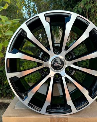 CERCHI FORD RANGER 17 18 20 MADE IN GERMANY