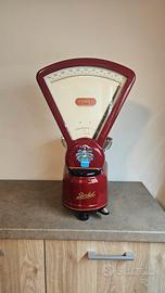 bilancia Berkel restaurata rossa antica
