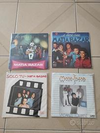 Matia Bazar con Antonella Ruggiero  45 giri 