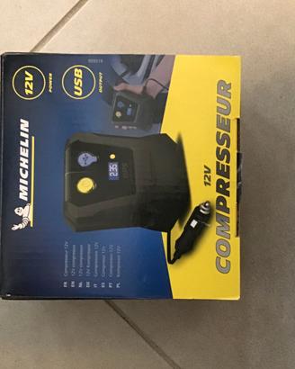 Compressore Michelin portatile